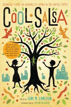 portada cool salsa: bilingual poems on growing up latino in the united states (in Spanish)