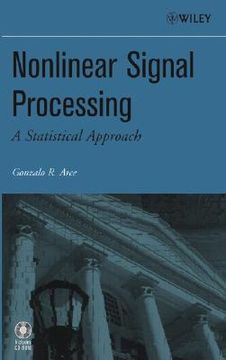 portada nonlinear signal processing: a statistical approach (en Inglés)