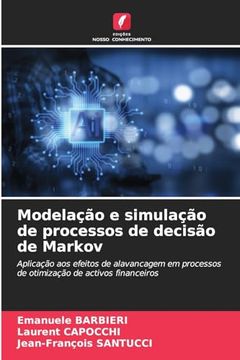 portada Modelação e Simulação de Processos de Decisão de Markov (in Portuguese)