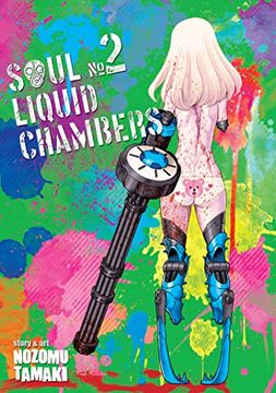 portada Soul Liquid Chambers Vol. 2 (en Inglés)