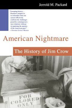 portada American Nightmare: The History of jim Crow (en Inglés)