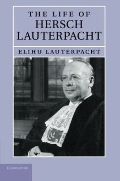 portada The Life of Hersch Lauterpacht (en Inglés)