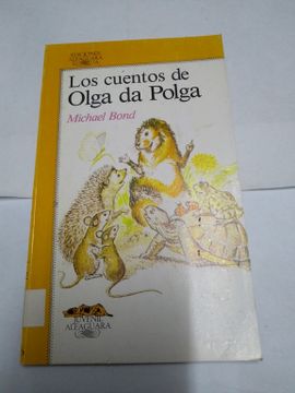 portada Los Cuentos de Olga da Polga