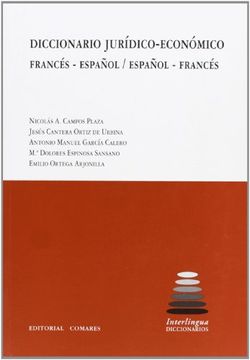 portada Diccionario Jurídico-Económico Francés- Español/Español-Francés (Coediciones) 