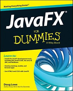 portada JavaFX For Dummies (en Inglés)