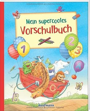 portada Mein Supercooles Vorschulbuch (en Alemán)