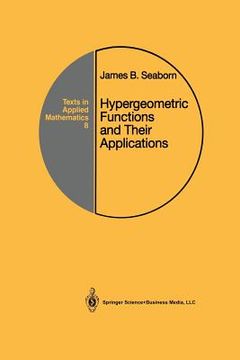 portada hypergeometric functions and their applications (in English)