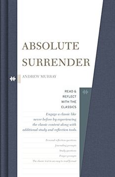 portada Absolute Surrender (Read and Reflect with the Classics)