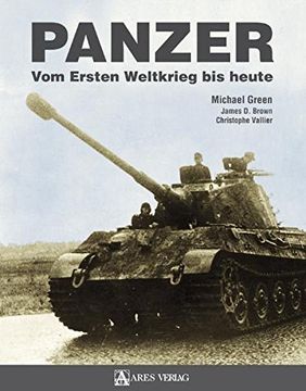 portada Panzer: Vom Ersten Weltkrieg bis Heute (en Alemán)