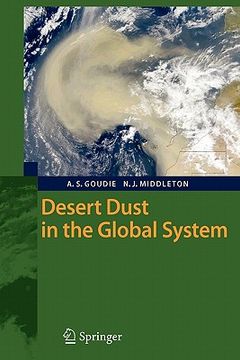 portada desert dust in the global system (en Inglés)