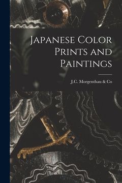 portada Japanese Color Prints and Paintings (en Inglés)