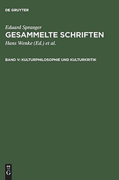 portada Kulturphilosophie und Kulturkritik (in German)