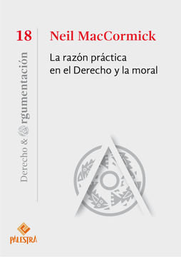 portada La razon practica en el derecho y la moral (in Spanish)
