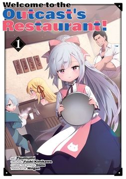 portada Welcome to the Outcast's Restaurant! Vol. 1 (Manga) (en Inglés)