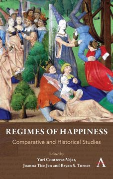 portada Regimes of Happiness (en Inglés)