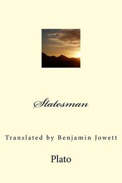 portada Statesman: Translated by Benjamin Jowett (en Inglés)