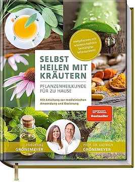 portada Selbst Heilen mit Kräutern: Pflanzenheilkunde für zu Hause (in German)
