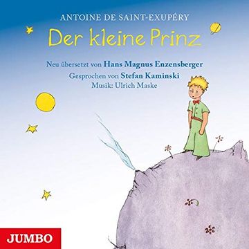 portada Der Kleine Prinz (Neu Übersetzt von Hans Magnus Enzensberger) (in German)