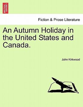 portada an autumn holiday in the united states and canada. (en Inglés)