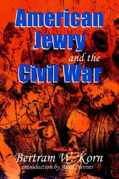 portada american jewry and the civil war (en Inglés)