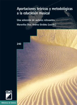 portada Aportaciones Teóricas y Metodológicas a la Educación Musical (in Spanish)