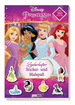 portada Disney Prinzessin: Zauberhafter Sticker- und Malspaß (en Alemán)