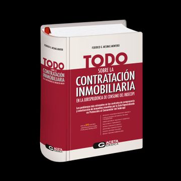 portada Todo sobre la Contratación Inmobiliaria en la jurisprudencia de consumo del Indecopi (in Spanish)