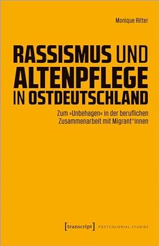 portada Rassismus und Altenpflege in Ostdeutschland (en Alemán)