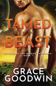 portada Tamed By The Beast: Large Print (en Inglés)