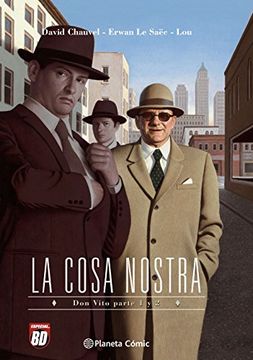 portada La cosa Nostra 06 (in Spanish)
