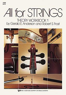 portada 84Vn - all for Strings Theory Book 1: Violin (in English)