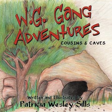 portada W.G. Gang Adventures: Cousins & Caves (en Inglés)