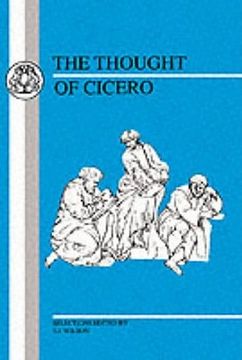 portada the thought of cicero: philosophical selections