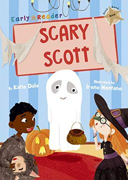 portada Scary Scott (Gold Early Reader) (in English)