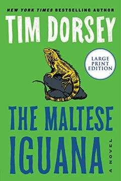 portada The Maltese Iguana: A Novel (Serge Storms, 26) (en Inglés)