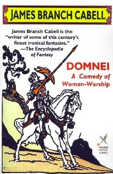 portada domnei: a comedy of woman-worship (en Inglés)