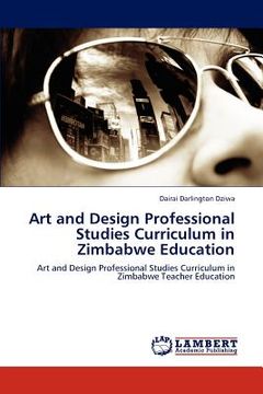 portada art and design professional studies curriculum in zimbabwe education (in English)