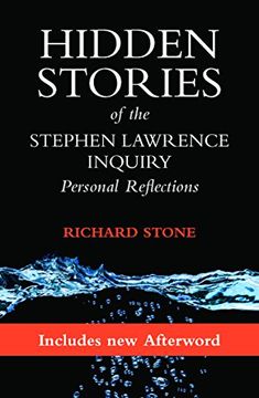 portada Hidden Stories of the Stephen Lawrence Inquiry: Personal Reflections (en Inglés)