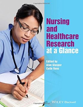 portada Nursing and Healthcare Research at a Glance (At a Glance (Nursing and Healthcare))