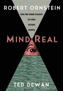 portada MindReal: How the Mind Creates Its Own Virtual Reality (in English)
