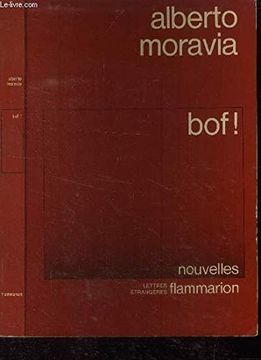 portada Bof! Moravia, Alberto
