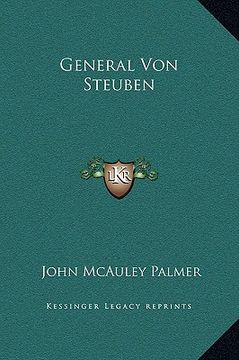 portada general von steuben (en Inglés)