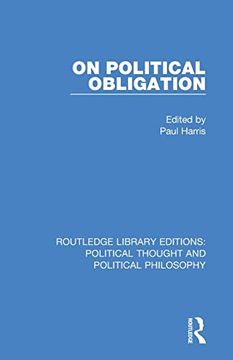portada On Political Obligation (Routledge Library Editions: Political Thought and Political Philosophy) 