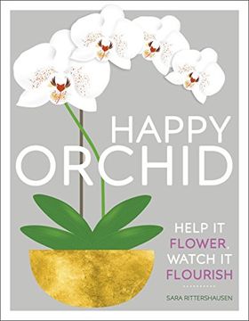 portada Happy Orchid: Help it Flower, Watch it Flourish (in English)