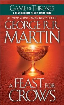portada A Feast for Crows (Song of ice and Fire)