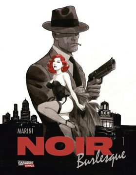 portada Noir Burlesque 1 (en Alemán)