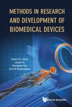 portada methods in research and development of biomedical devices