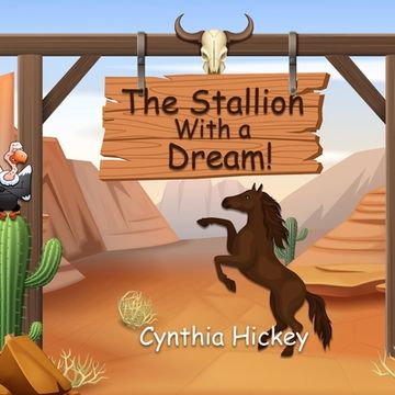 portada The Stallion With a Dream (in English)