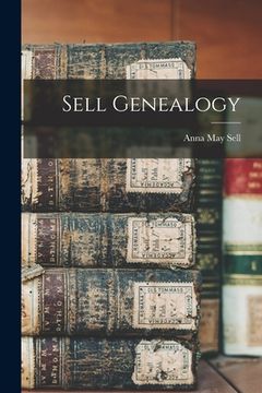 portada Sell Genealogy (en Inglés)