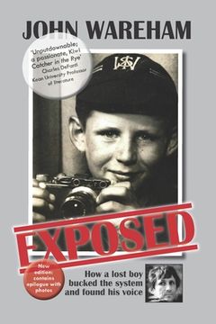 portada Exposed: How a lost boy bucked the system and found his voice (en Inglés)